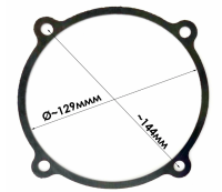 Уплот. дАгидель плоская