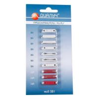 Набор предохранителей Диалуч (12шт) код.381 арт.ПРД02-1