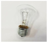 Лампа накаливания 60W Е27 Калашниково