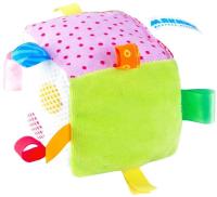 Погремушка Кубик с петельками арт.264