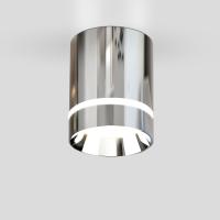 Св-к Elektrostahdart накладной DLR021 9W 4200K Хром (В)