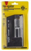 Детектор металла и проводки Navigator NMT-De01