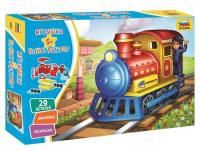 Конструктор Звезда Паровозик арт.5217