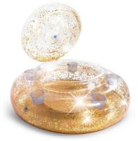 Бар надувной дохлаждения напитков с блестками арт.56810