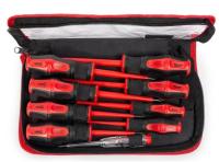 Набор отверток диэлектрических КВТ Профи 9шт НИО-09 арт.78620