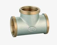 Тройник 25 ВВВ никельлатунь