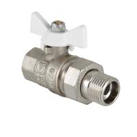 Кран шаровый Valtec 25 с американкой пп внутренняя резьба к.53497