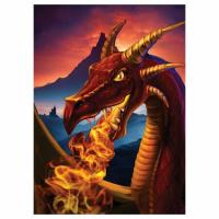 Пазлы 120шт Три Совы Дракон арт.ПК120_54588