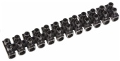 Колодка клеммная KB-12 16A 12мм черная Rexant арт. 07-5012-2