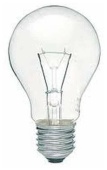 Лампа накаливания МО 60W Е27 12V Лисма