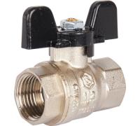 Кран шаровый. Stout 15 вв бабочка SVB-0012-000015