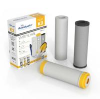 Комплект картриджей (3шт) Аквабрайт К-2