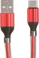 Кабель USB 1м LDNIO LS491 Red арт.LD_B4474