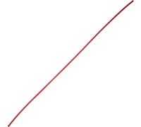 Трубка термоусадочная клеевая 6 2мм красная Rexant арт. 26-6004