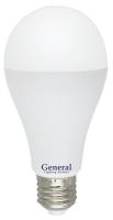 Лампа светодиодн. General 25W E27 6500K шар к.690300