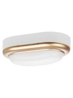 Св-к накладной TDM LED Антарес 8Вт 4000К Овал мат. золото арт SQ0354-0016