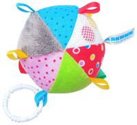 Погремушка Мячик с петельками арт.263