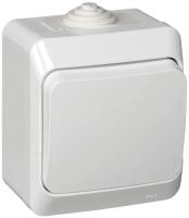 Выключатель 1кл белый Этюд Schneider арт.BA10-041B