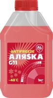Антифриз красный Аляска G11 (1кг) арт.5524