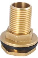 Врезка в бак 15 латунь