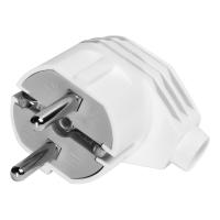 Вилка угловая с-з белая Smartbuy арт.SBE-16-P02-w