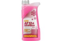 Антифриз MANNOL 4012 AF12+ Красный 1л. арт.2038