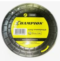 Леска д триммера CHAMPION 4мм 95м круг арт.С5063