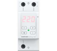 Реле напряжения Welrok D2-40 red