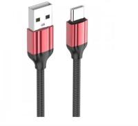 Кабель USB Type-C 2м LDNIO LS432 Red арт.LD_B4570