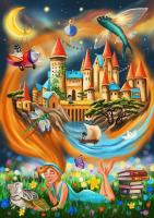 Пазлы дерев. Collection Animation Мечты 110шт арт.MPZCA31-M