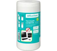 Влажные салф. OfficeClean антибактериальные 100шт
