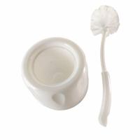 1Ерш+подставка пластик Миди белый 3009 62960