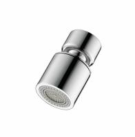 Аэратор-боченок для смесителя двухрежимный нержавеющий 92806