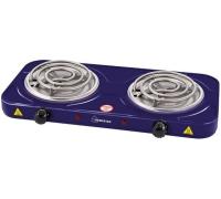 Плита эл. 2комф. HomeStar Sapphire HS-1105 синий арт.008752 к.223635