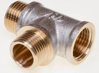 Тройник 15 ННВ никельлатунь