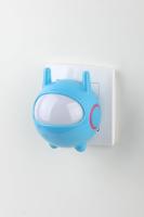 Ночник Эра NN-604-LS-BU синий к.Б0019764