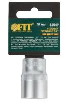 Головка FIT шестигранная 12 19мм арт.62049