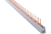 Шина соединительная типа PIN (штырь) 2P 63A 1м