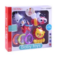 Набор подвесок-погремушек Сафари арт.788-10