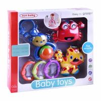 Набор подвесок-погремушек Африка арт.788-13