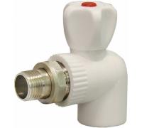 Кран для радиаторов 2012 пп угловой в ассортименте