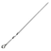 Шампур нерж. плоский 122450 Морозко с кольцом S-66 к.21245жбу