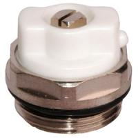 Кран Маевского ф15 хром под ключ