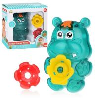 Игрушка-брызгалка бегемотик арт.SL87029