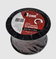 Леска д триммера Number One 2.7мм 137м витая арт.TL10152702