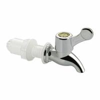 Кран водоразборн. 15 Санокс пм хром 6711