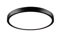 Св-к светодиодный 18W черный iSvet арт. PNT-101-1-5