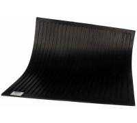 Коврик диэлектрический 0,5м-0,5м-6мм к.16093