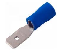 Клемма Rexant плоская изол. 4,8мм1,5-2,5мм2 арт 08-0332 (10шт)