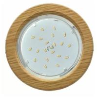 Св-к точечн. Ecola GX 53 H4 Ясный дуб арт.SK53H4ECB